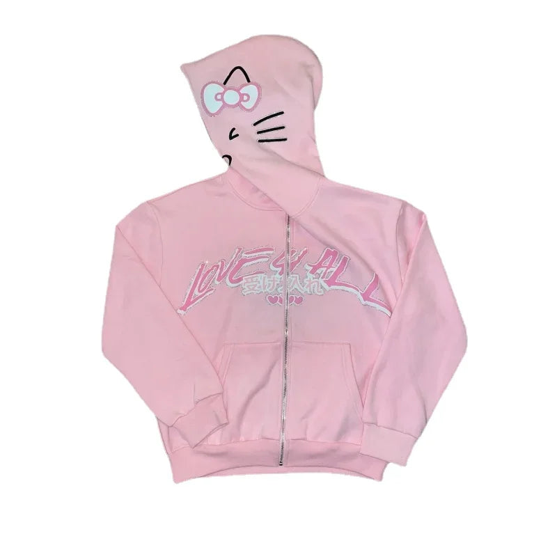 Hello Kitty Full Zip Jacket