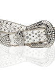 Diamond-designed belt