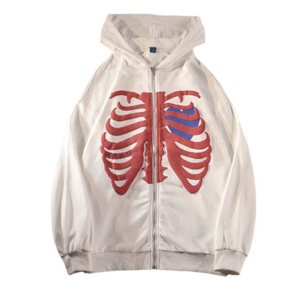 Skeleton Heart Jacket