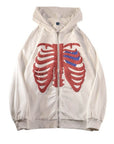 Skeleton Heart Jacket