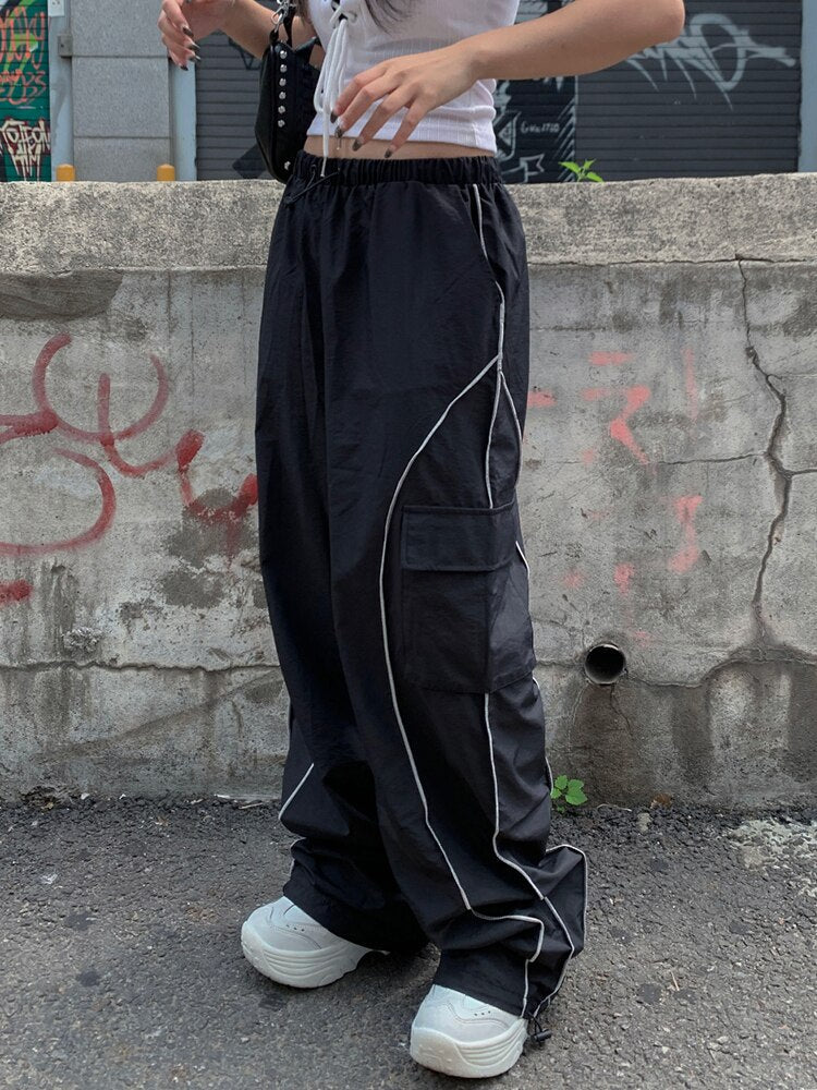 Jersey track pants