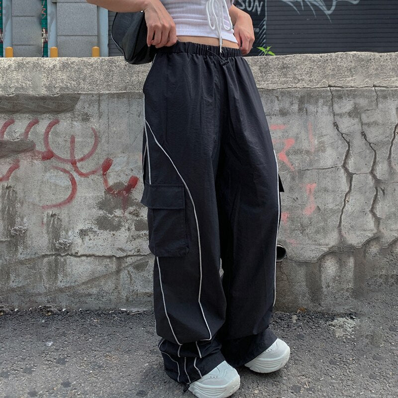 Jersey track pants