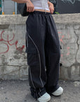 Jersey track pants