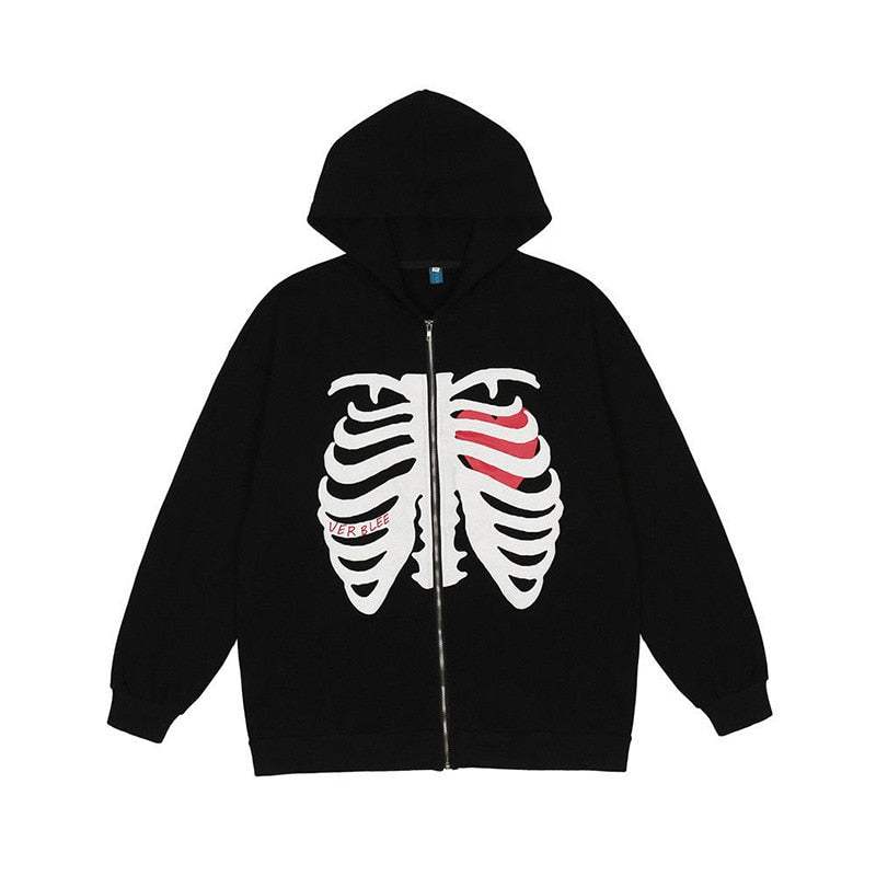 Skeleton Heart Jacket