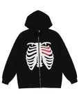 Skeleton Heart Jacket