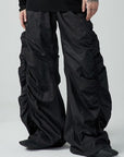 Wide cargo pants