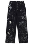 Y2K print pants