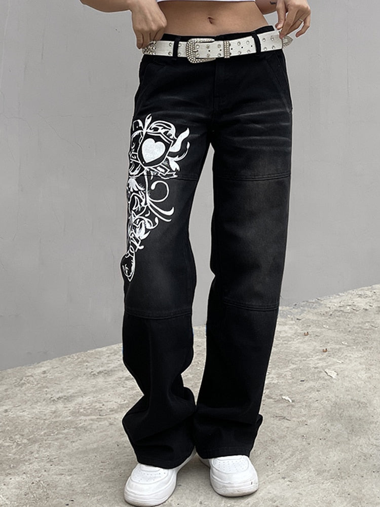 Y2K Low Rise Jeans