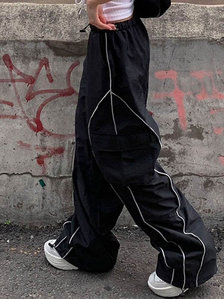 Jersey track pants