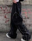 Jersey track pants