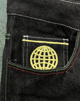 Front pocket jeans