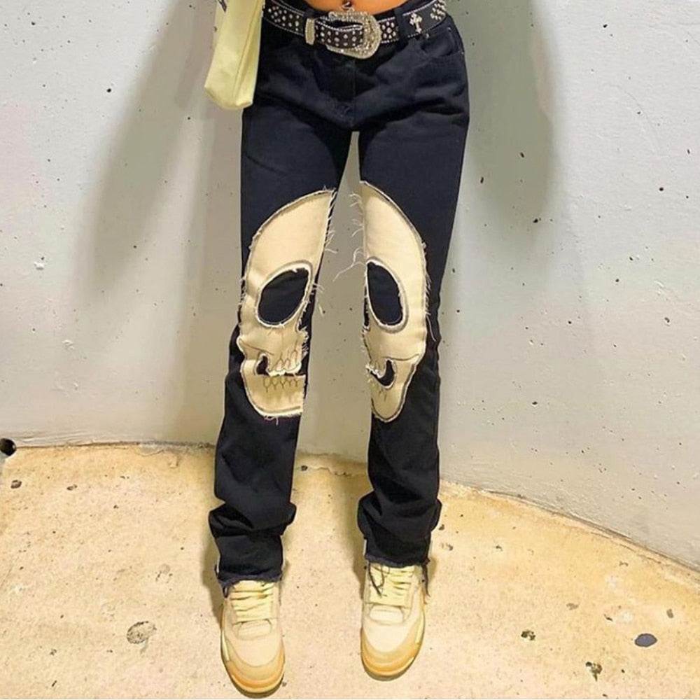 Skull pants