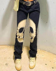 Skull pants