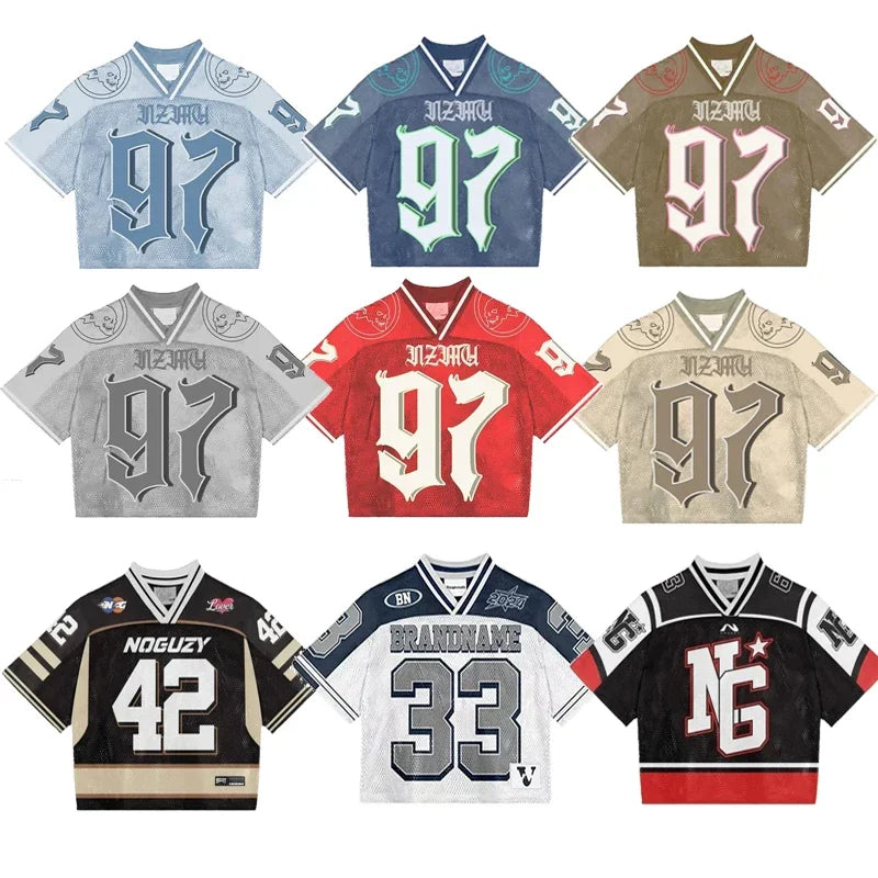 Vintage football jersey