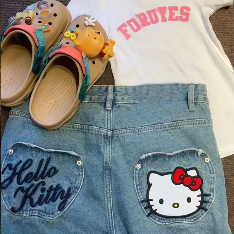 Hello Kitty Y2K Jeans