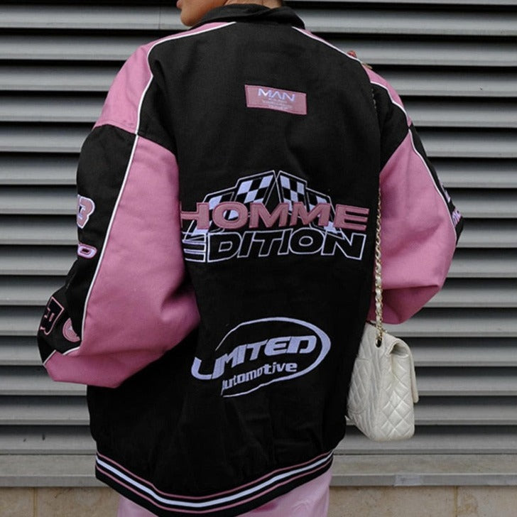 Women&#39;s racing jacket