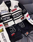 Racing leather jacket