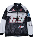 Oversized racing jacket