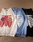 Skeleton Heart Jacket