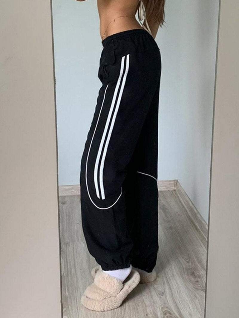 Nylon track pants