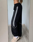 Nylon track pants