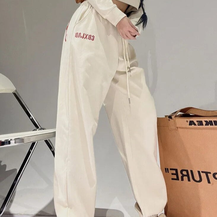 Beige Y2K pants