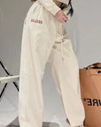 Beige Y2K pants