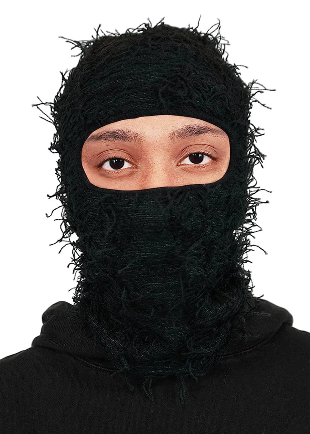 Distressed balaclava