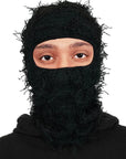 Distressed balaclava