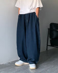 Wide jeans pants