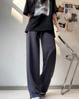 Wide jogging pants