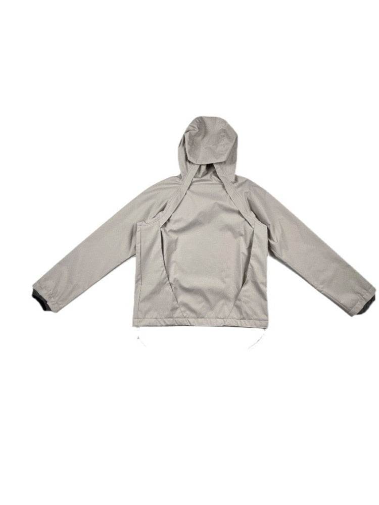 Pullover Cagoule