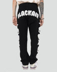 Skull head jeans