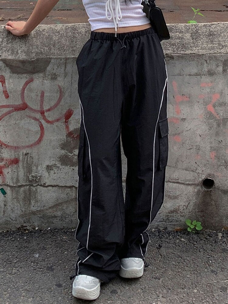 Jersey track pants