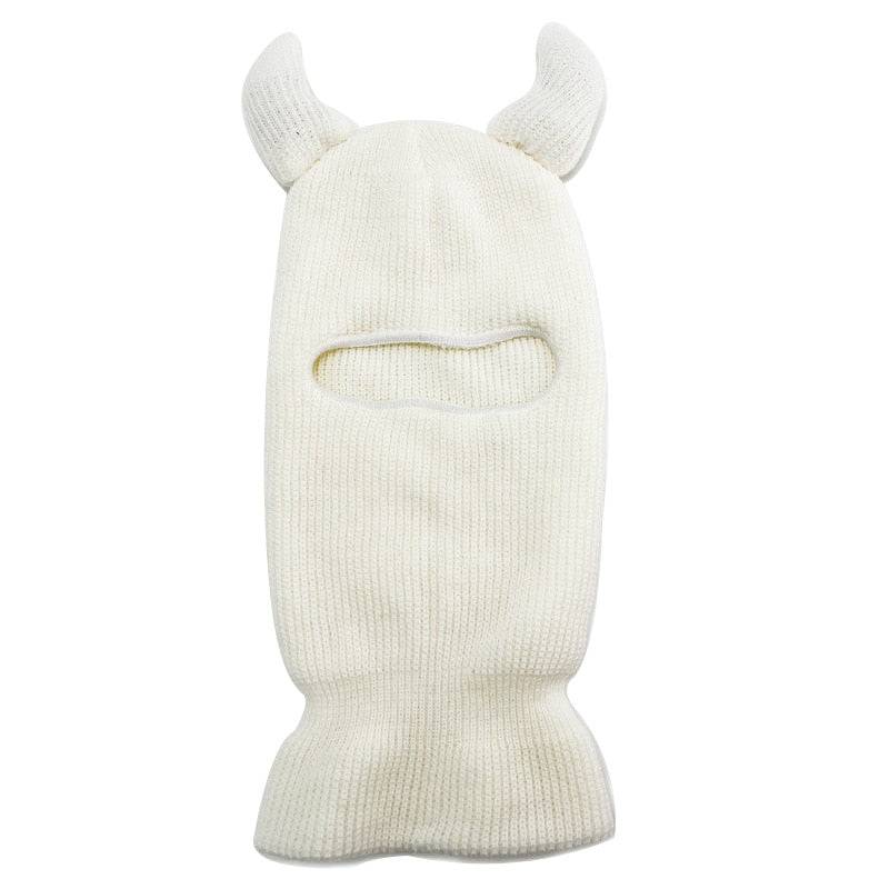 Horned balaclava