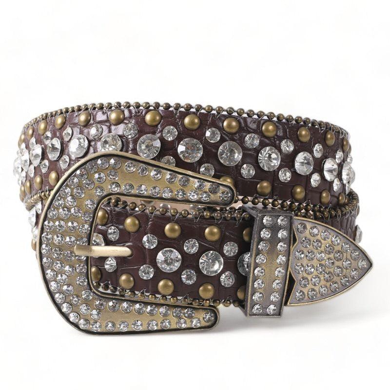 Country rhinestone belt