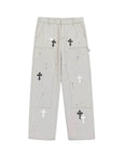 Custom cross jeans