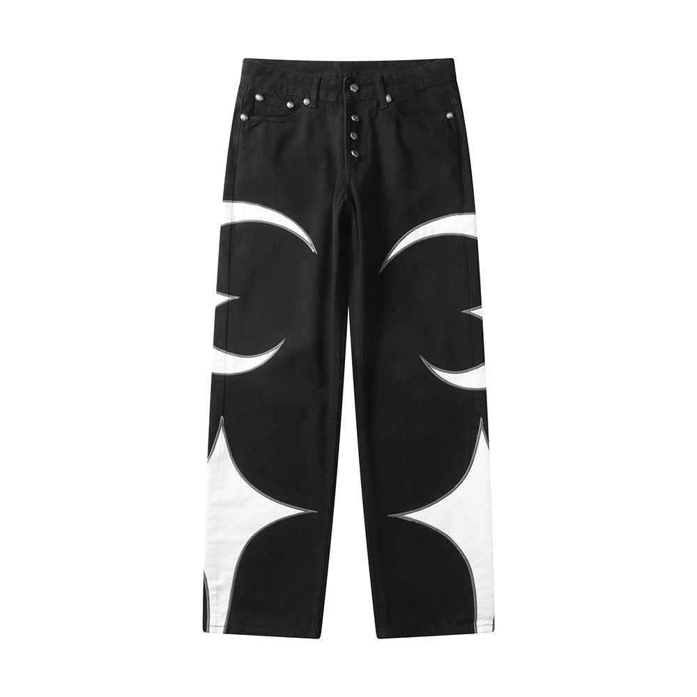 Y2K Graphic Pants