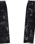 Y2K print pants