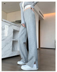 Wide jogging pants