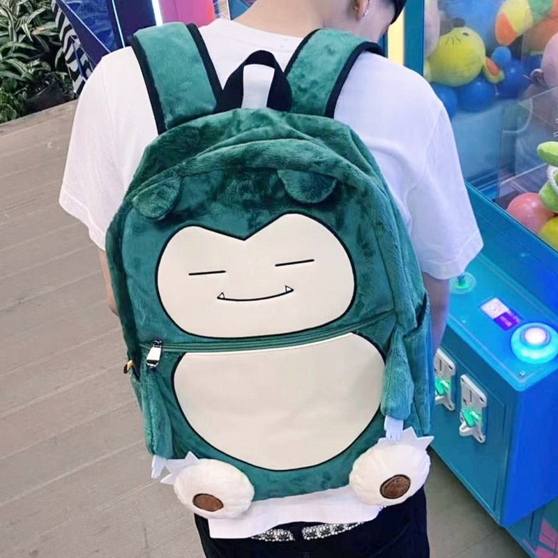 Foldable backpack