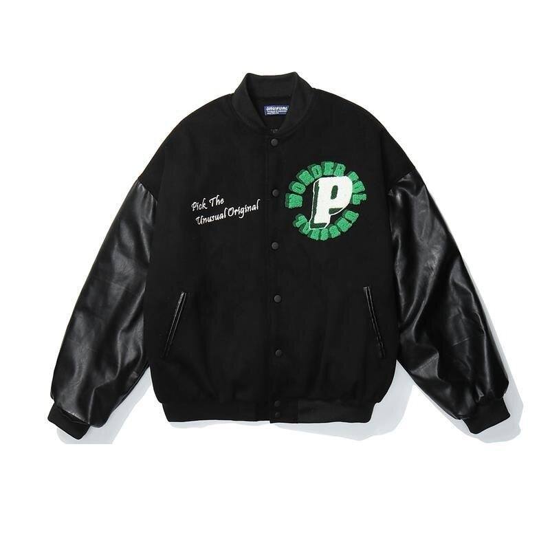 Custom varsity jacket