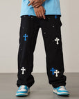 Custom cross jeans