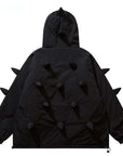 Jacket with spikes