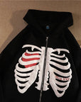 Skeleton Heart Jacket