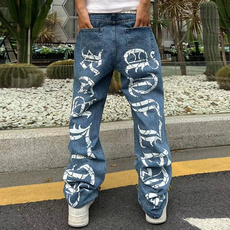 Wide streetwear pants