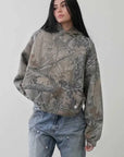 Camo jacket streetwear