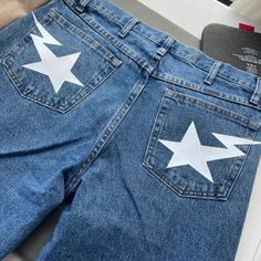 Star butt jeans