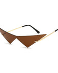 Triangle sunglasses