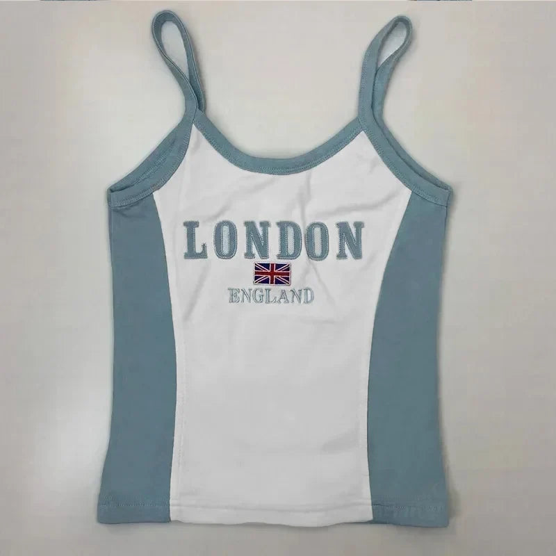 London crop top